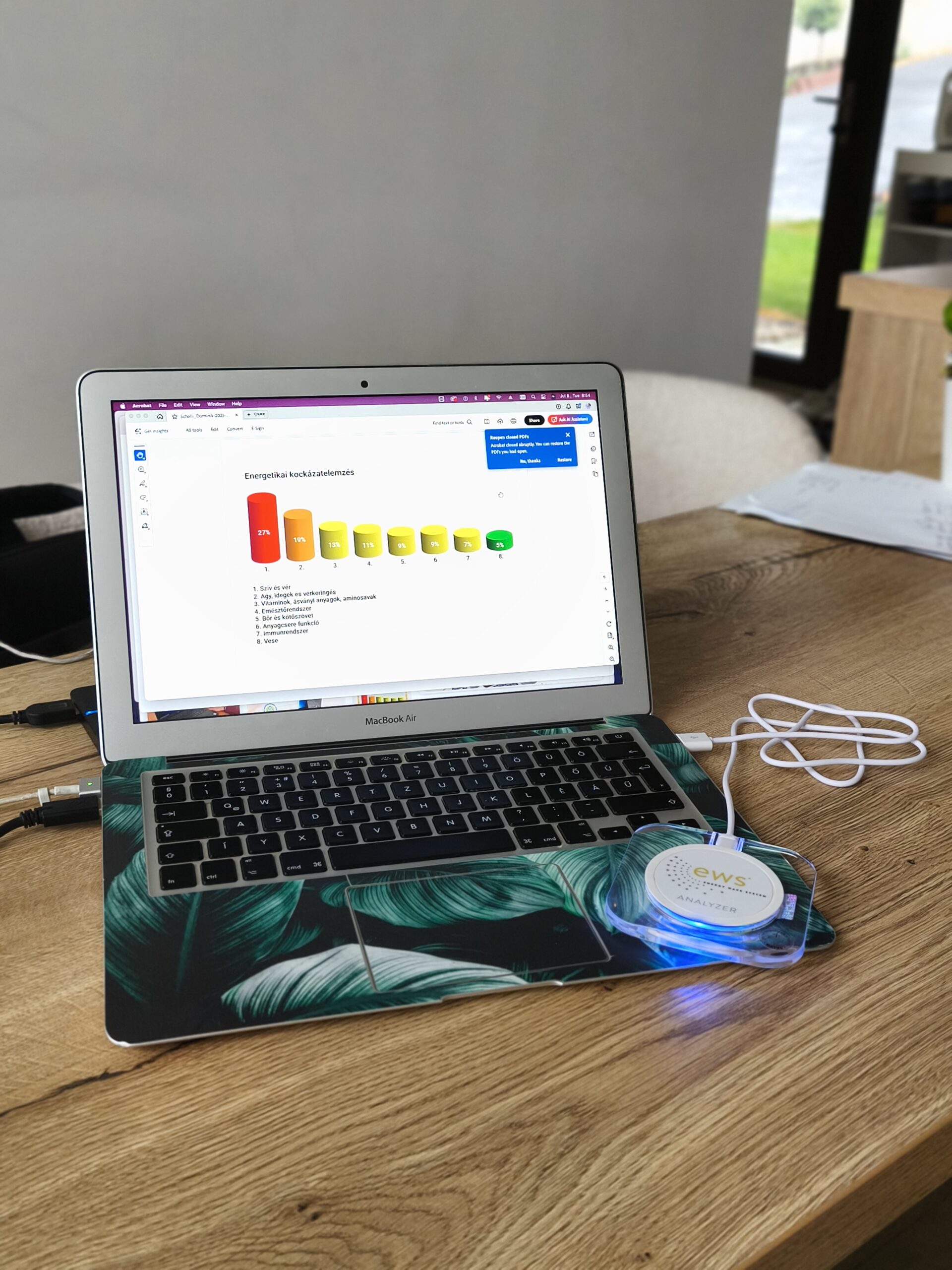 O2Spa energetikai állapotfelmérés