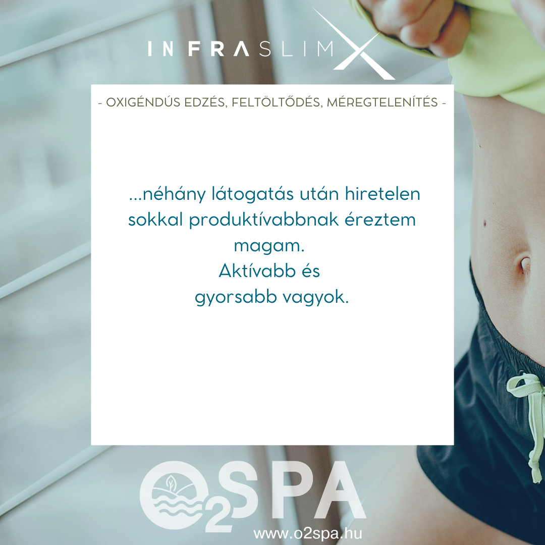 O2Spa Velence Infraslimx