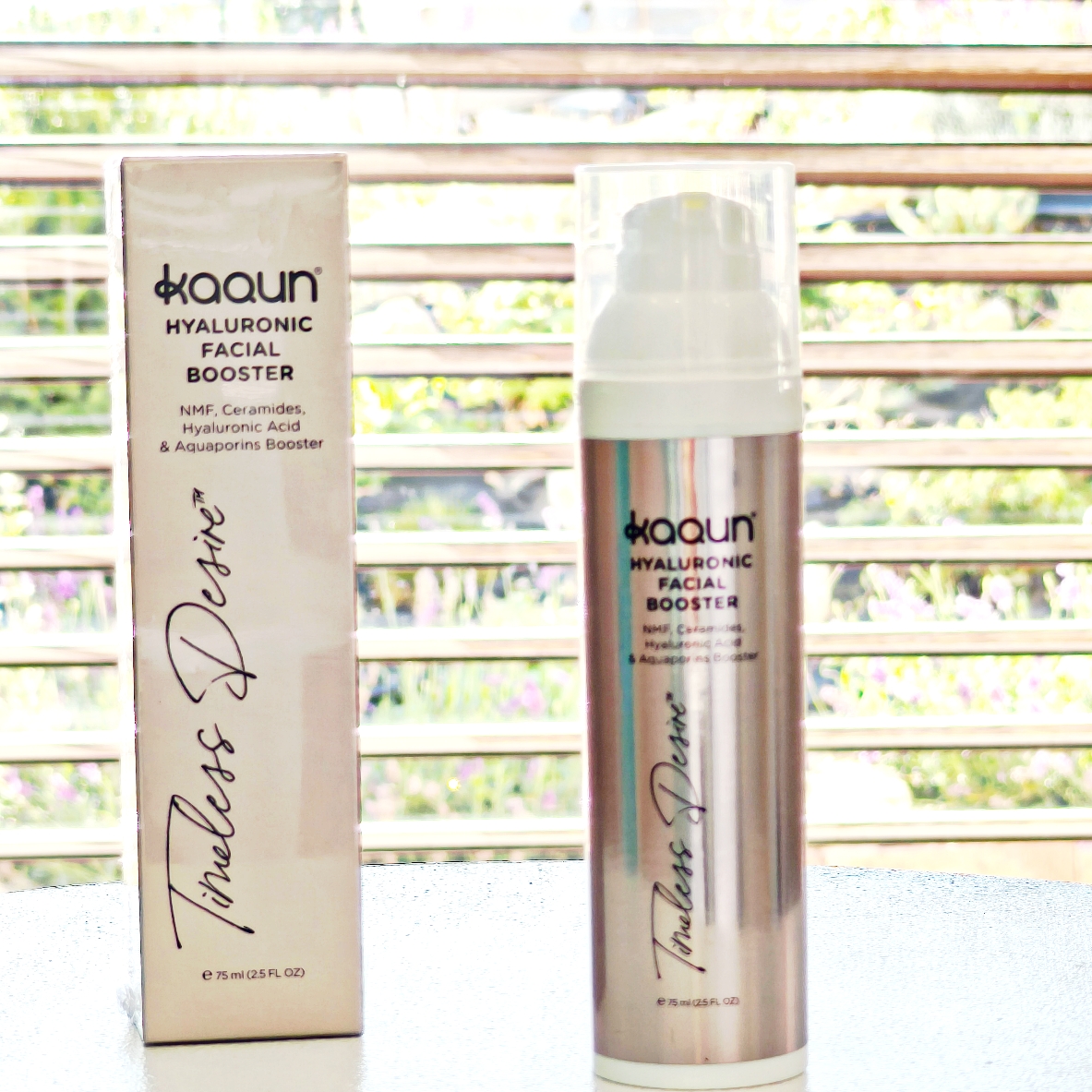 Kaqun Hyaluronic Facial Booster - oxigénes hialuronsavas arcápoló gél - Image 2