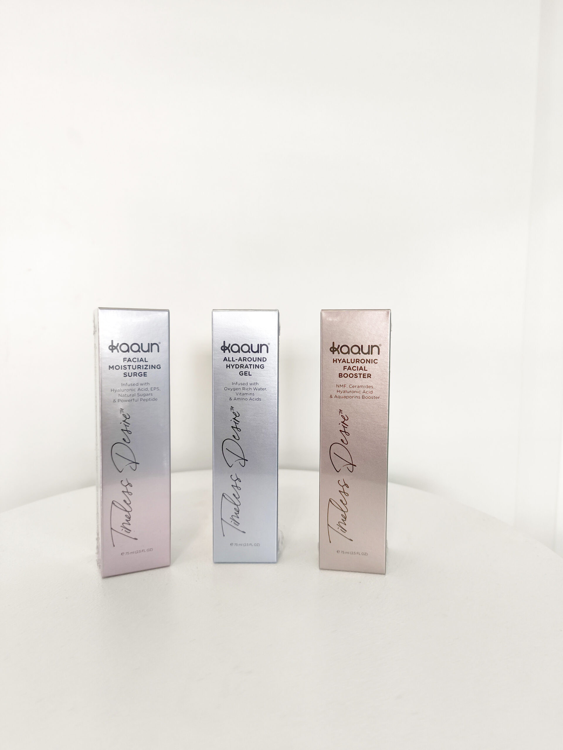 Kaqun Trió – a teljes oxigénes és hialuronsavas bőrápoló rutin