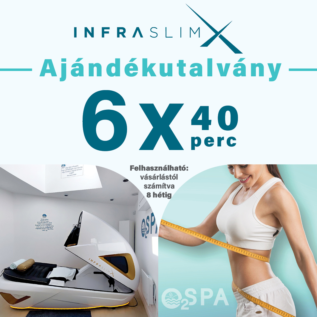 InfraSlimX 40 perc - 6 alkalmas bérlet