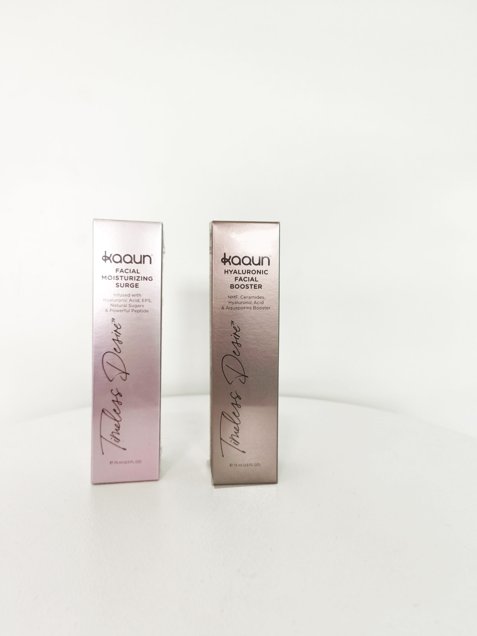 Kaqun Age-Defense Duo – oxigénes és hialuronsavas öregedésgátló kombináció