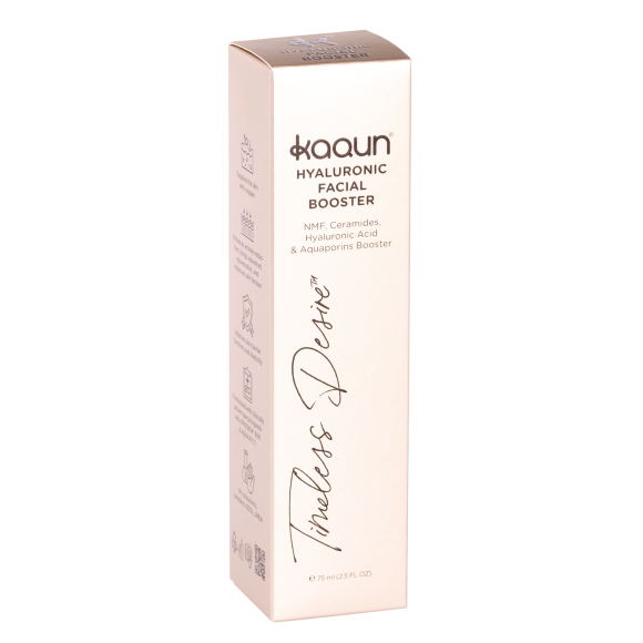 Kaqun Hyaluronic Facial Booster - oxigénes hialuronsavas arcápoló gél - Image 3