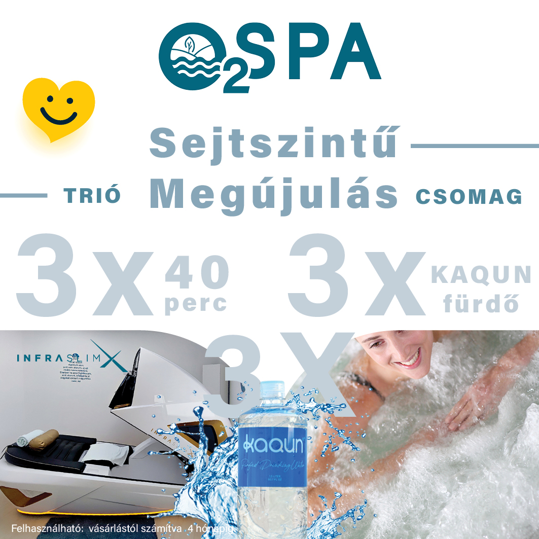 O2Spa Sejtszintű Megújulás Trio Csomag