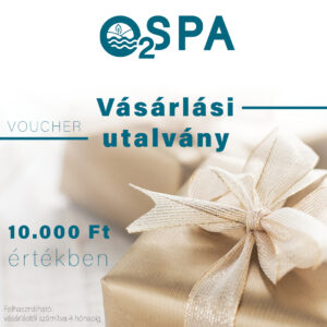 O2Spa Ajándékutalvány