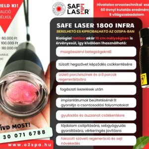 Safe Laser 1800 Infra - bérlet