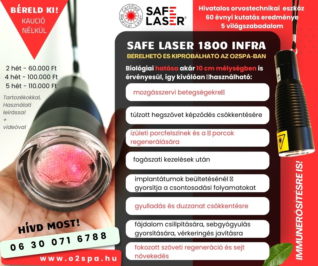 Safe Laser 1800 Infra - bérlet