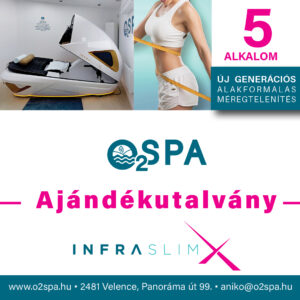 InfraSlimX  Ajándékutalvány - 5 x 40 perc