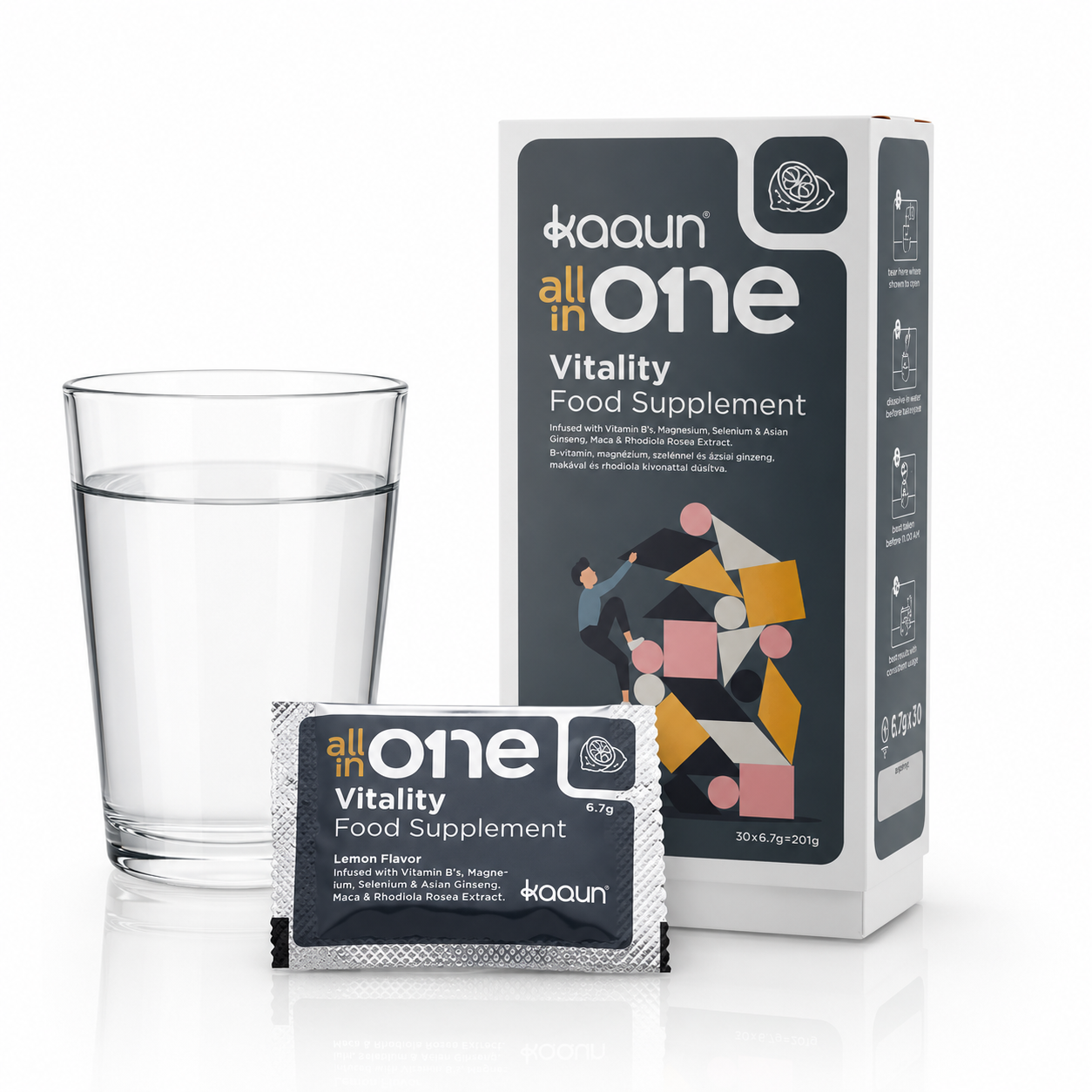 Kaqun VITALITY (vitalitás növelő) vitamin - All in One